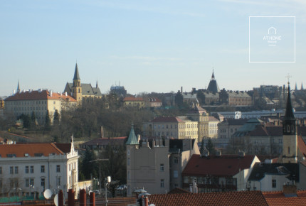 Two-story, 2bedroom apartment, Vratislavova, Vyšehrad