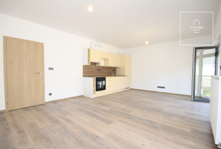 Nice, spacious studio apartment with balcony, new building, Pilsen