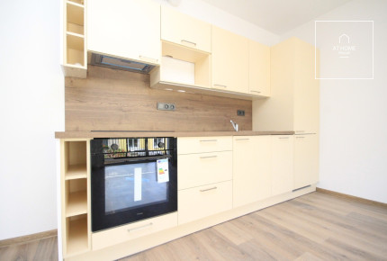 Nice, spacious studio apartment with balcony, new building, Pilsen