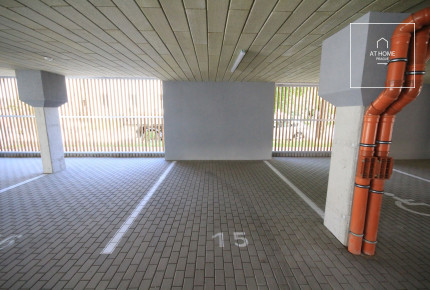 Nice, spacious studio apartment with balcony, new building, Pilsen