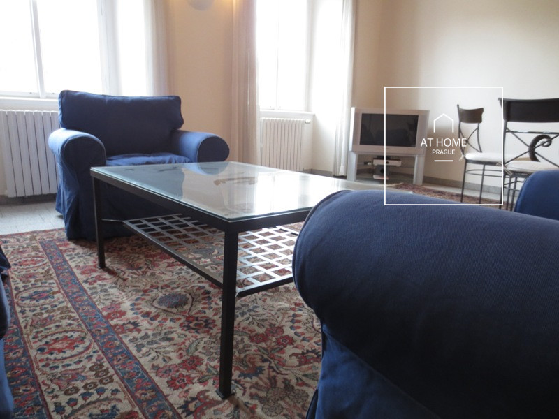 Fully furnished apartment, historical building, Hroznová