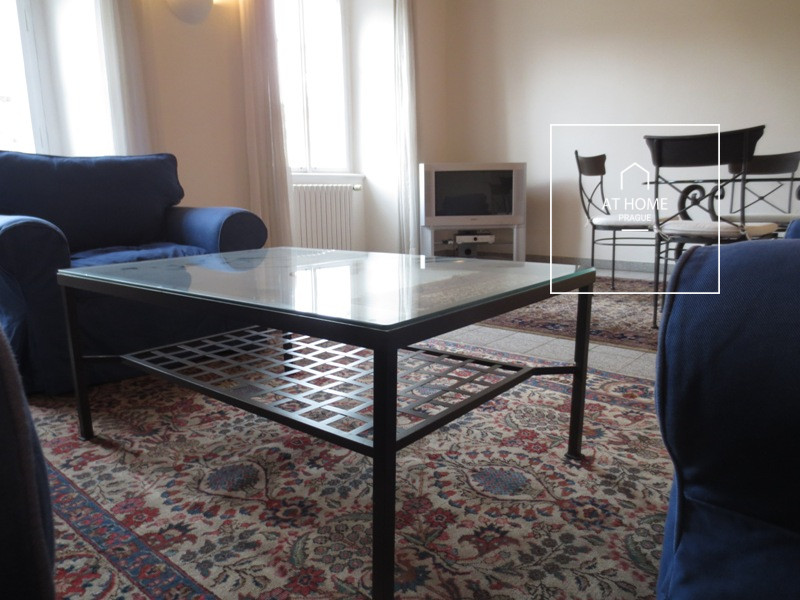 Fully furnished apartment, historical building, Hroznová