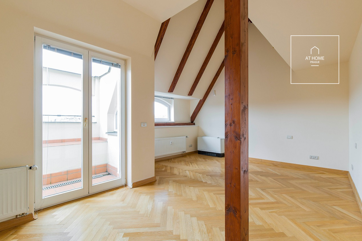 Luxury apartment in spectacular corner building, Újezd