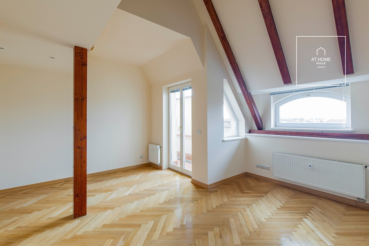 Luxury apartment in spectacular corner building, Újezd