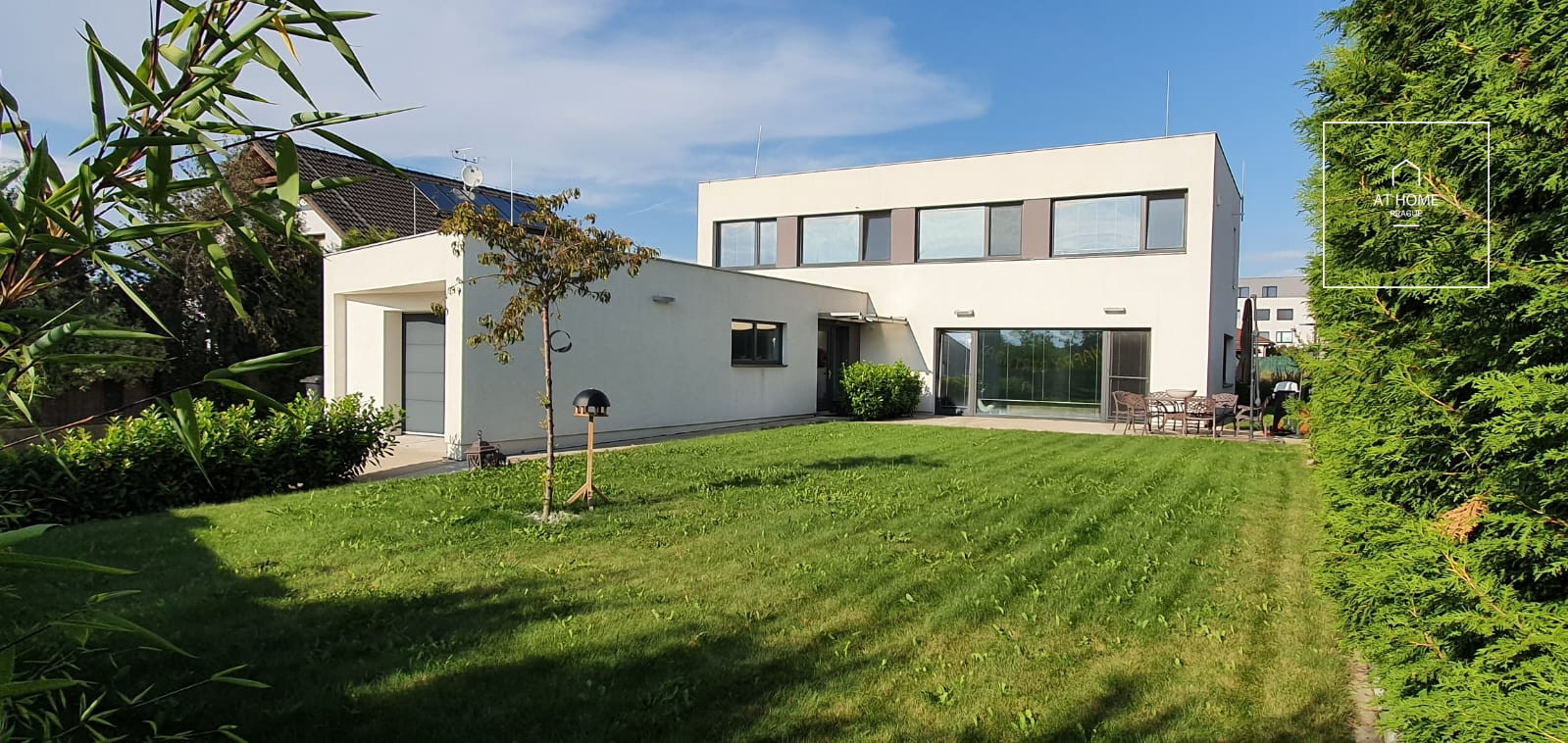 Luxusní, nově postavený dům, Horoměřice