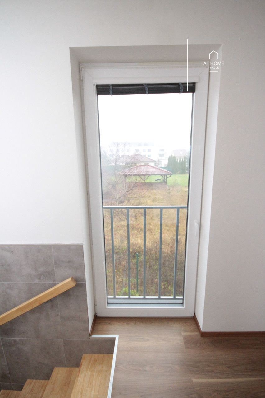 Newly built luxury house, Horoměřice