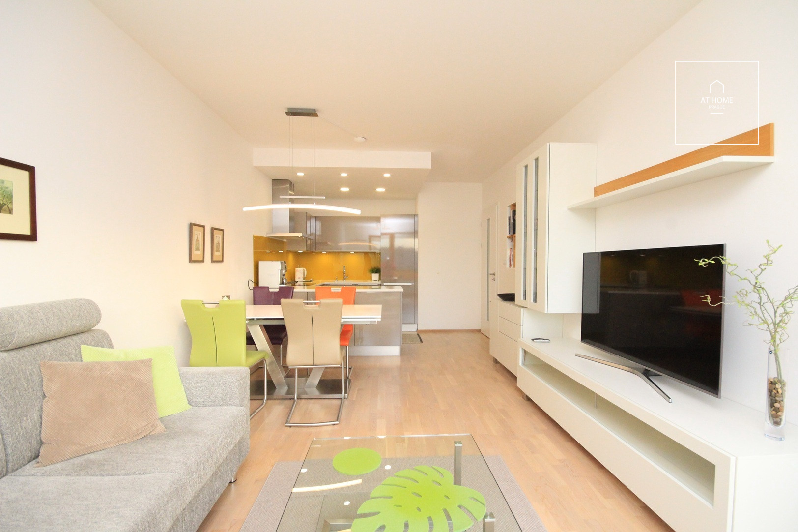 2-bedroom apartment with terrace, Green Motol