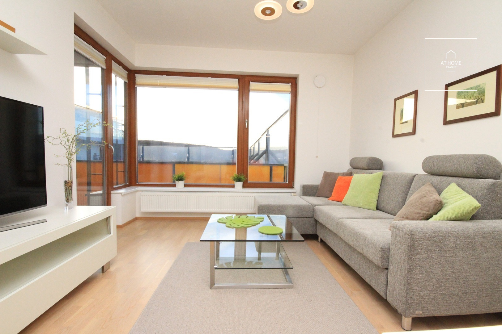 2-bedroom apartment with terrace, Green Motol