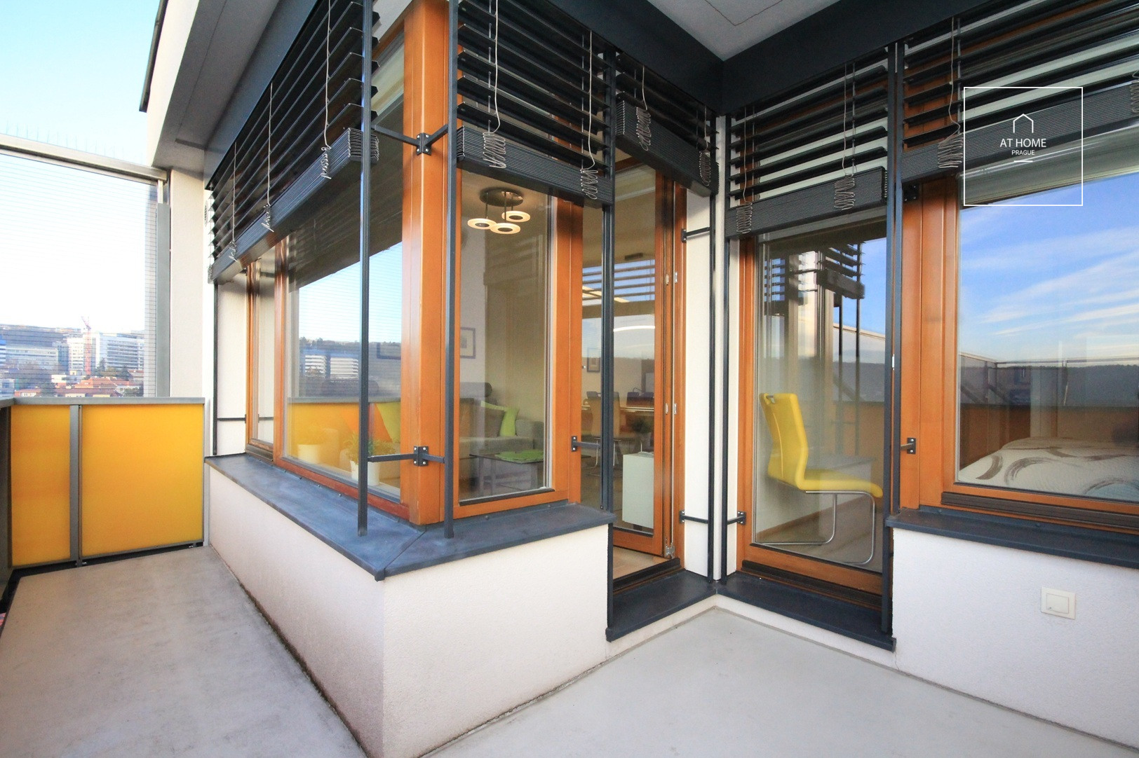 2-bedroom apartment with terrace, Green Motol