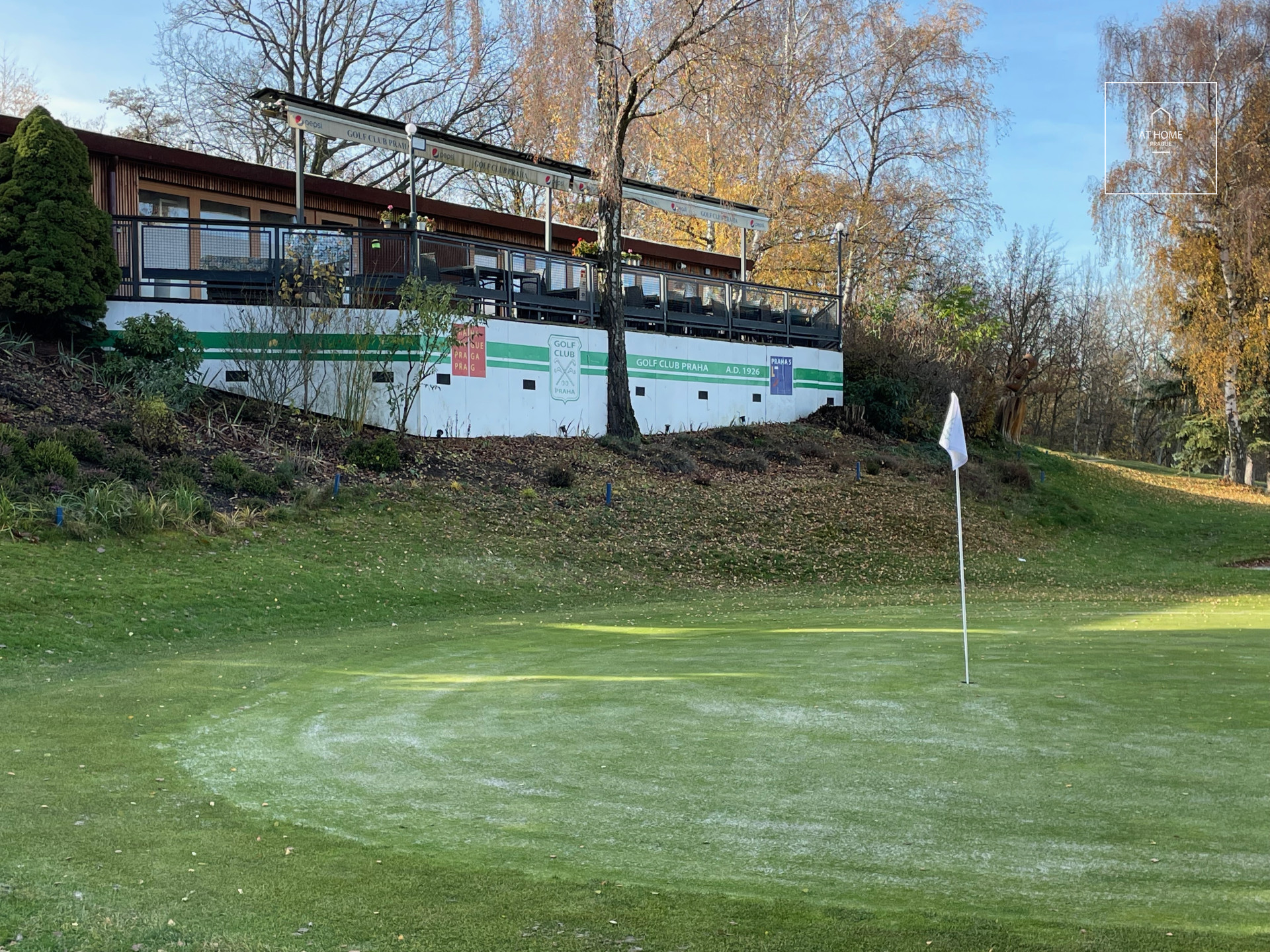 Byt 3+kk s terasou, Green Motol