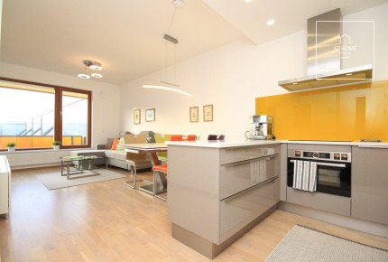 2-bedroom apartment with terrace, Green Motol