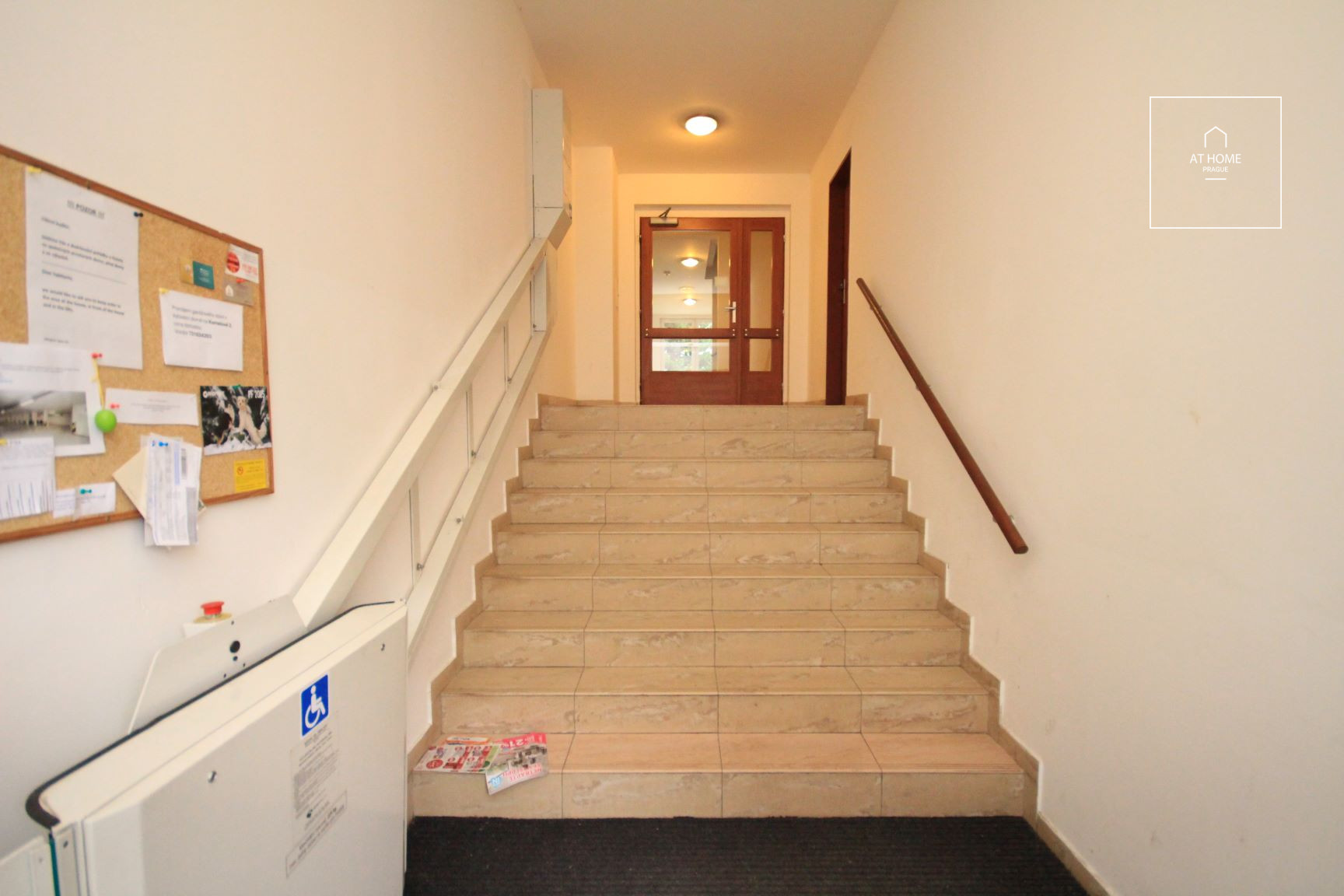 Fully furnished studio, Praha 10 - Záběhlice