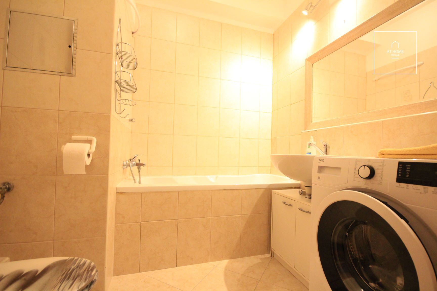 Fully furnished studio, Praha 10 - Záběhlice