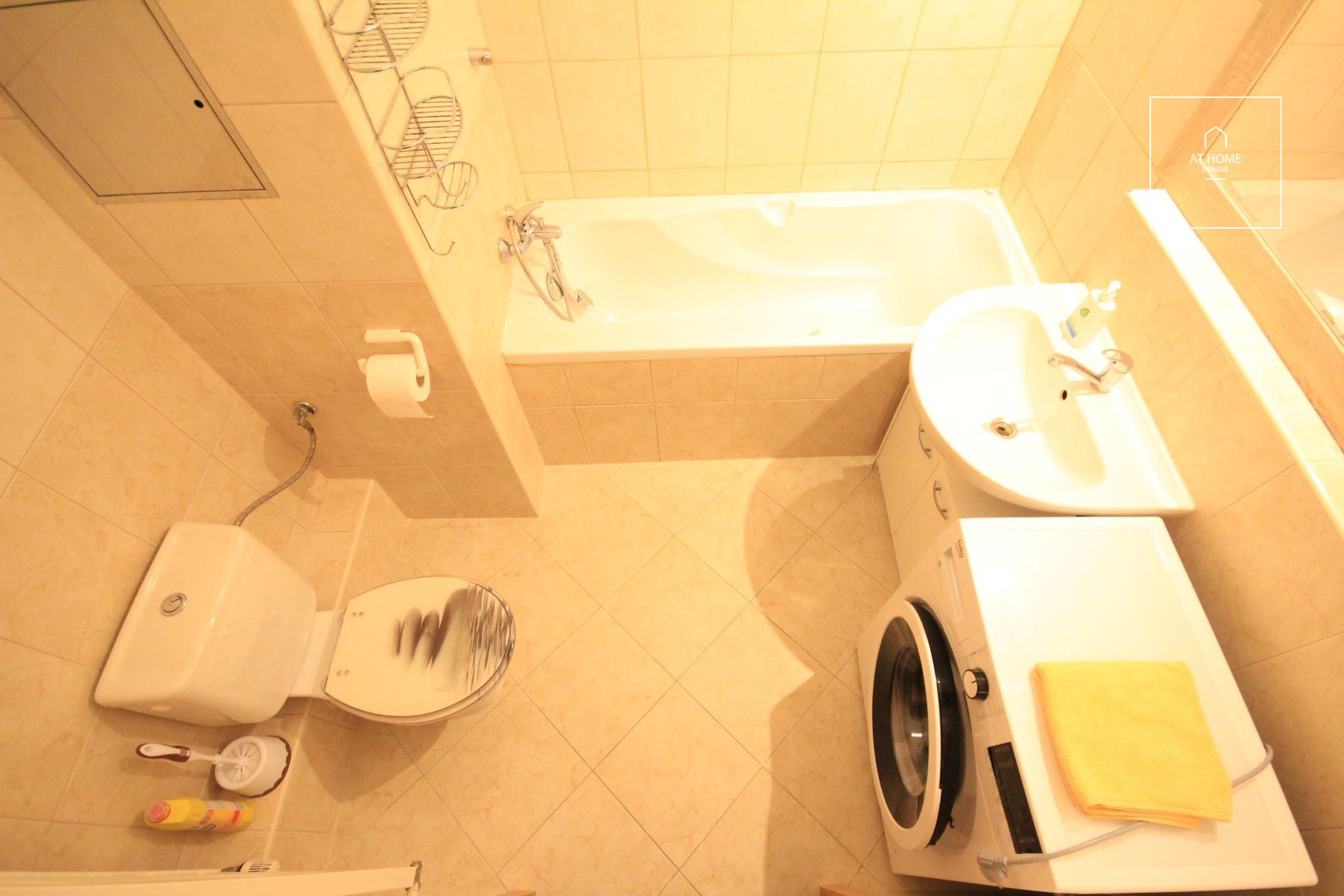 Fully furnished studio, Praha 10 - Záběhlice