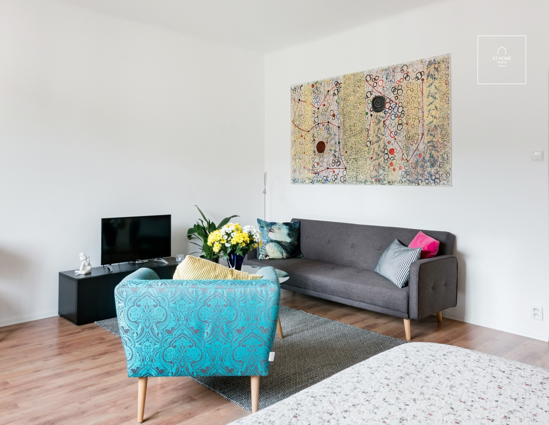 Charming, fully furnished studio, Krocínova - Staré Město