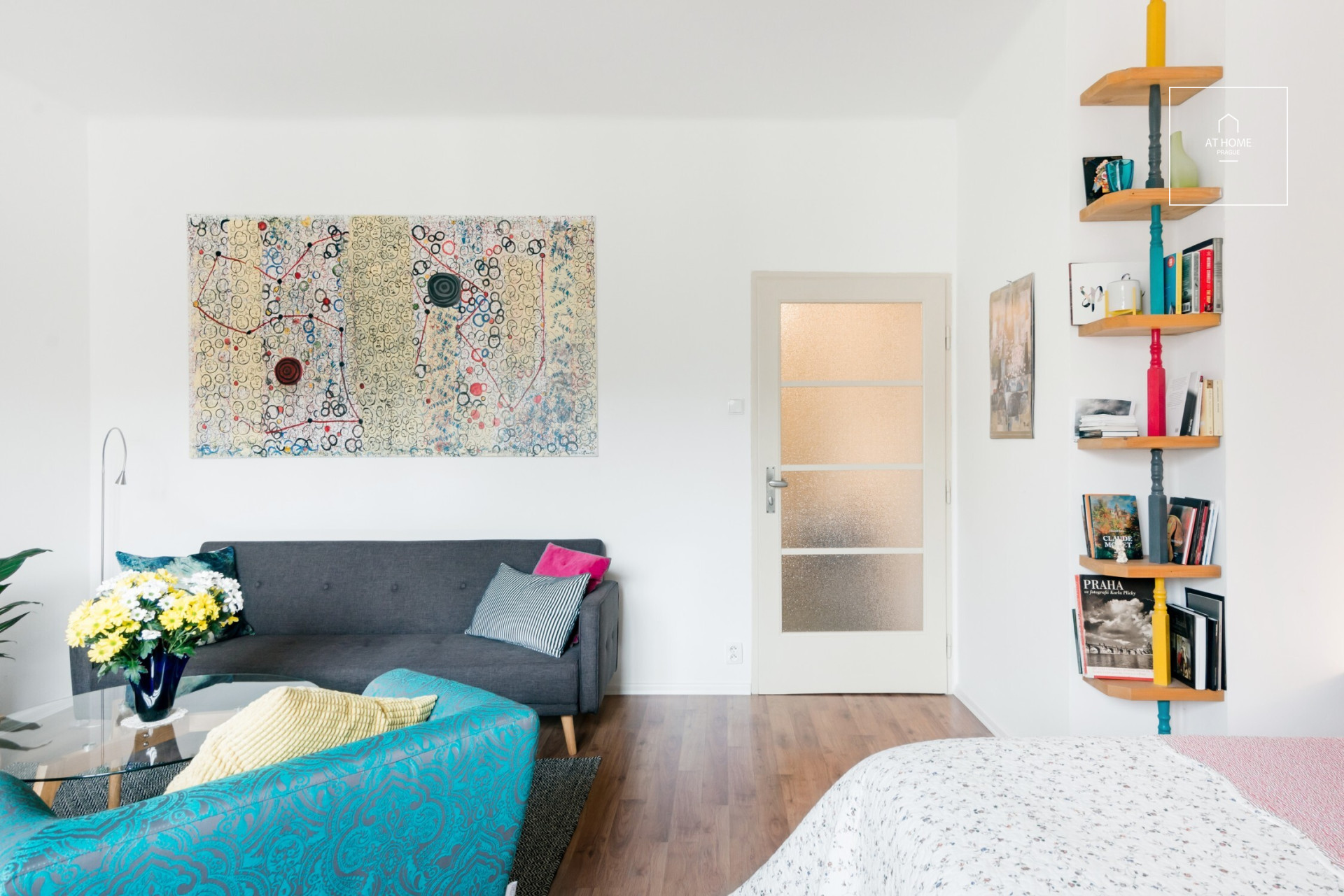 Charming, fully furnished studio, Krocínova - Staré Město