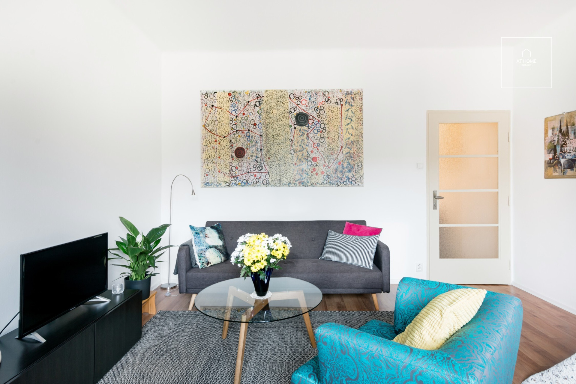 Charming, fully furnished studio, Krocínova - Staré Město