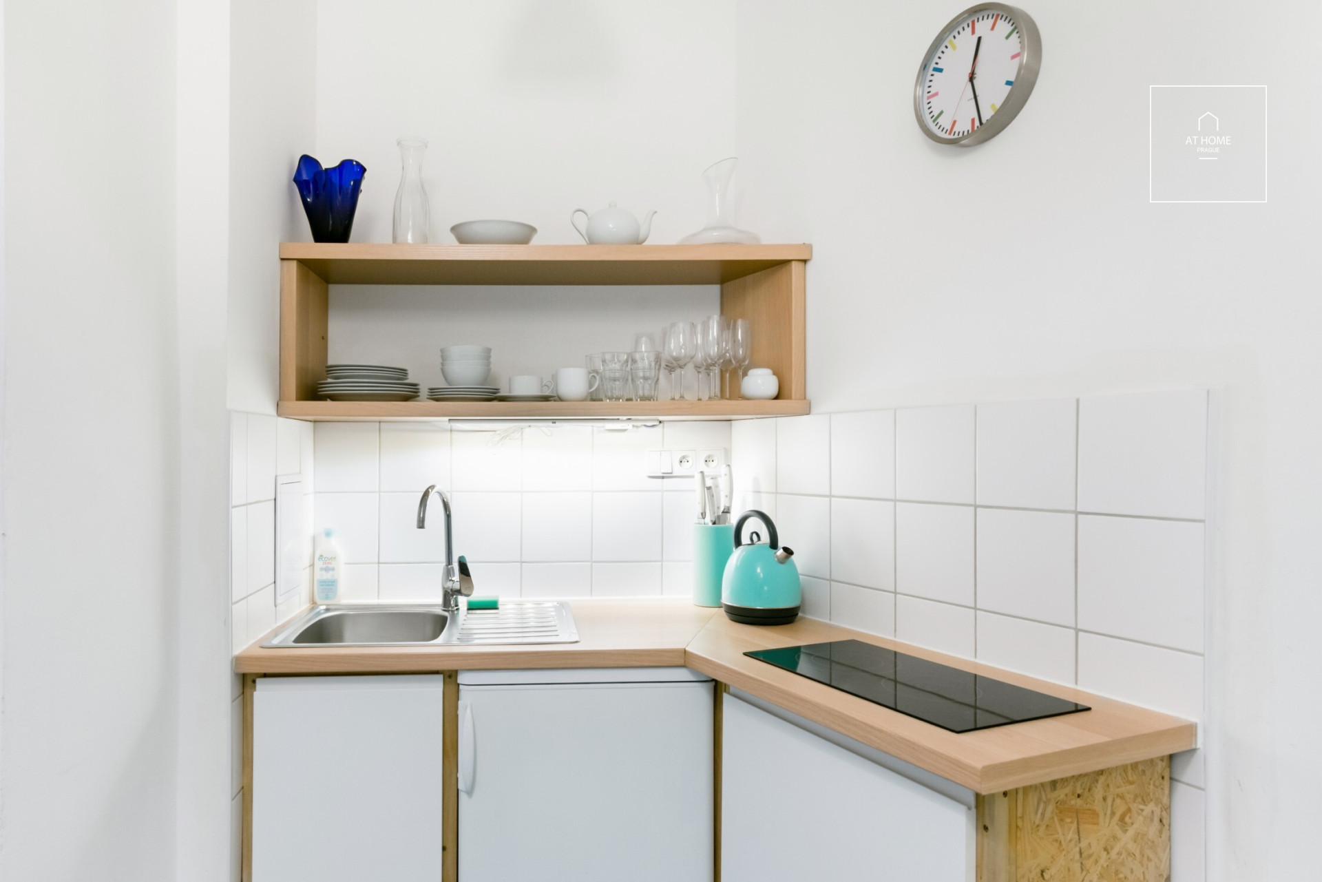 Charming, fully furnished studio, Krocínova - Staré Město