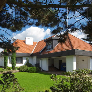 Nezařízená prostorná vila, Ke hrádku, Kunratice