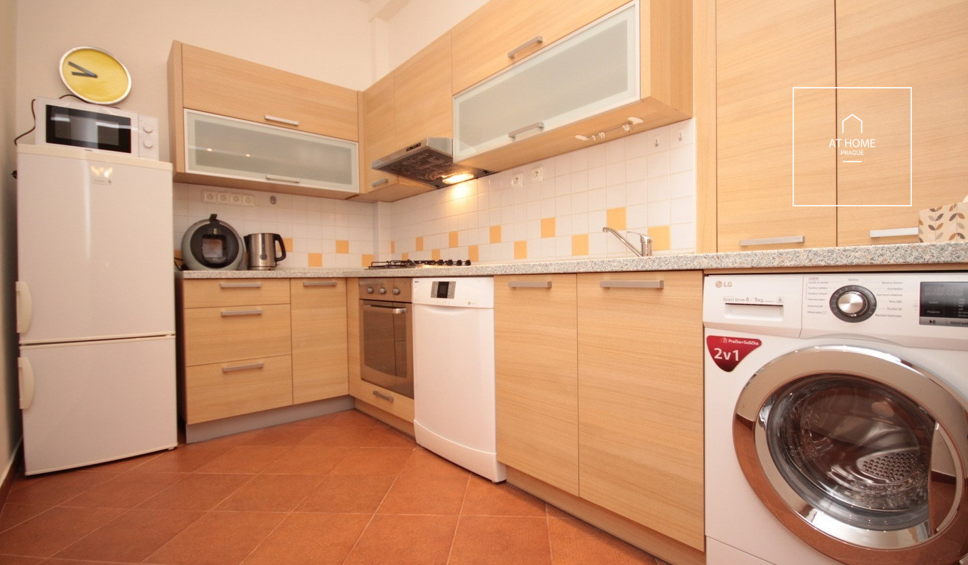 Nadstandardní, zařízený byt 3+kk, Belgická, Vinohrady