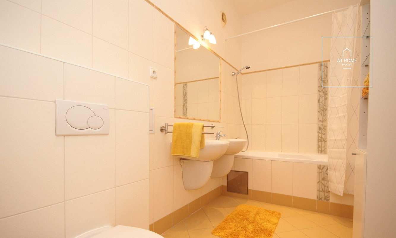 Charming, fully furnished 2bedroom apartment, Belgická, Vinohrady