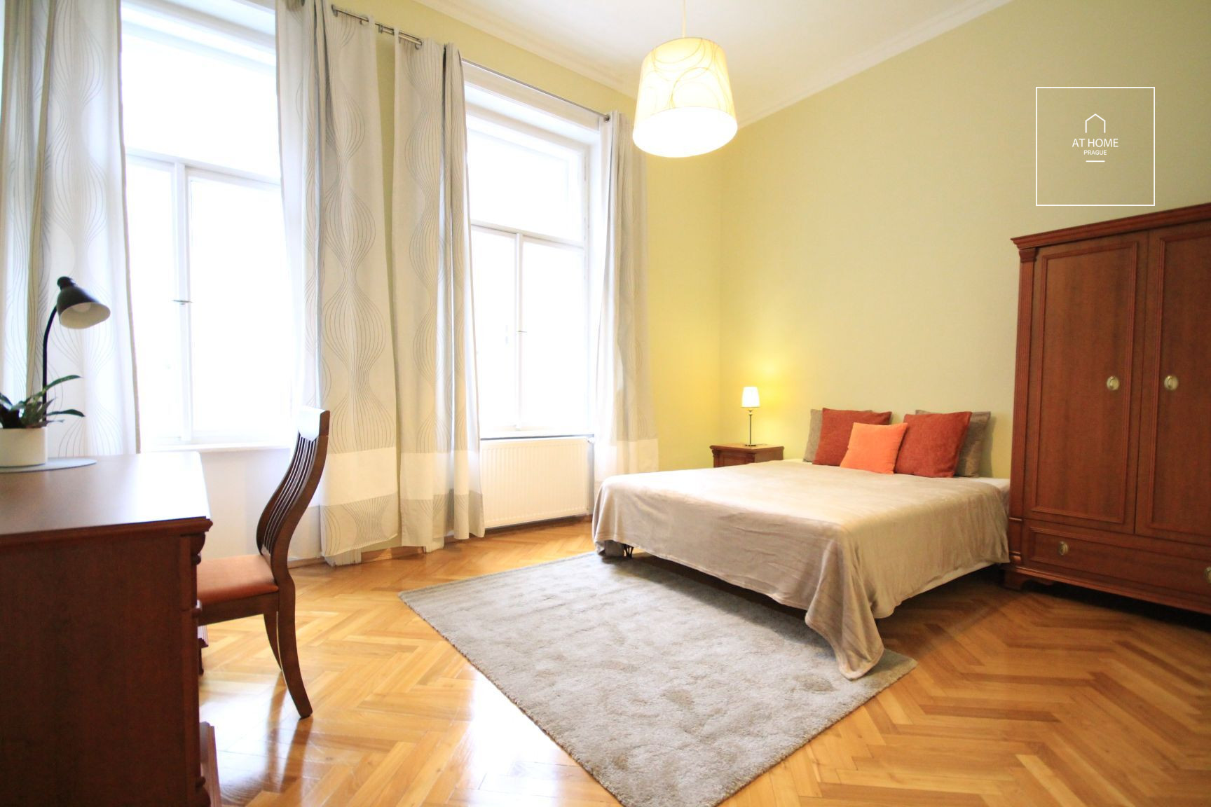 Charming, fully furnished 2bedroom apartment, Belgická, Vinohrady