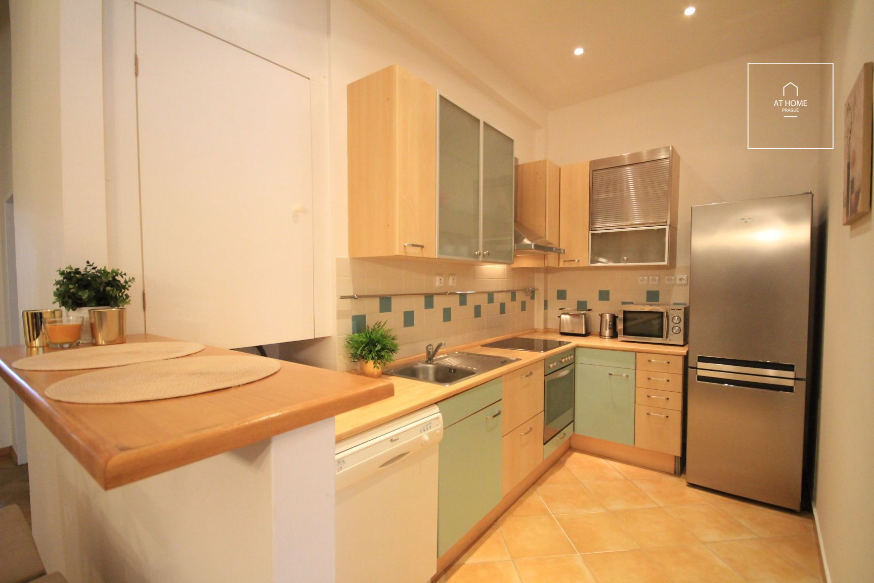 Charming, fully furnished 2bedroom apartment, Belgická, Vinohrady