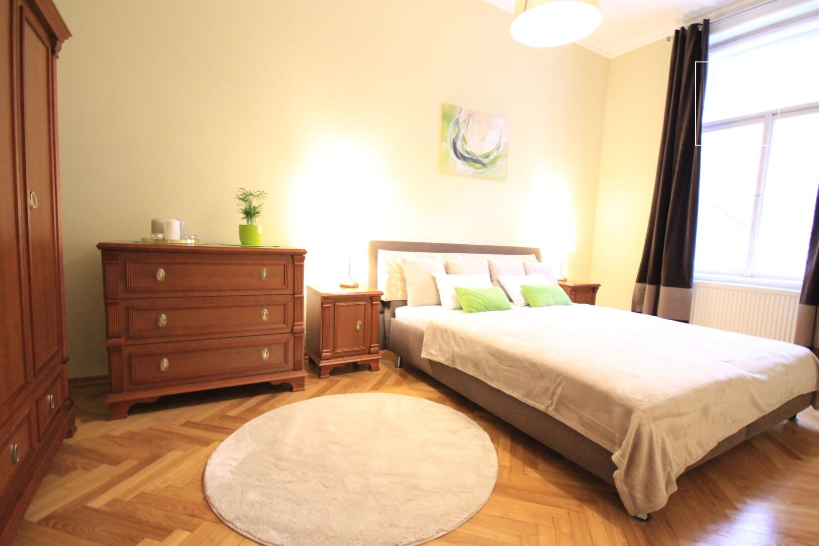 Charming, fully furnished 2bedroom apartment, Belgická, Vinohrady