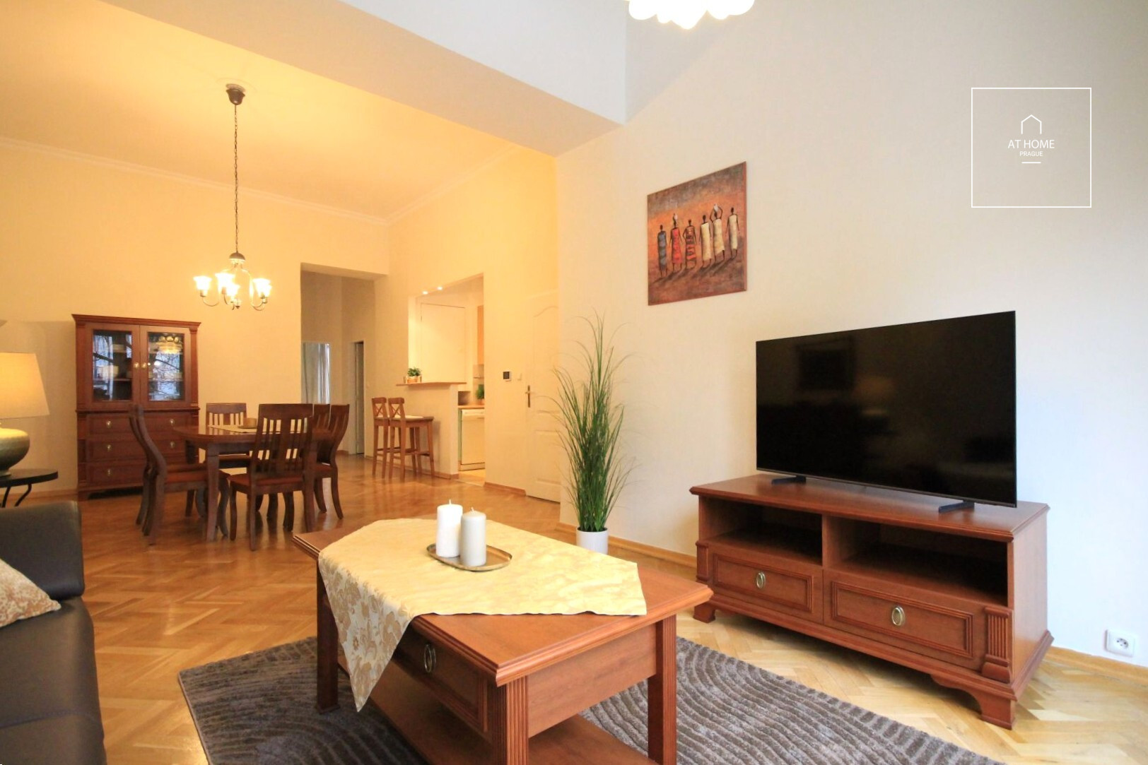 Charming, fully furnished 2bedroom apartment, Belgická, Vinohrady