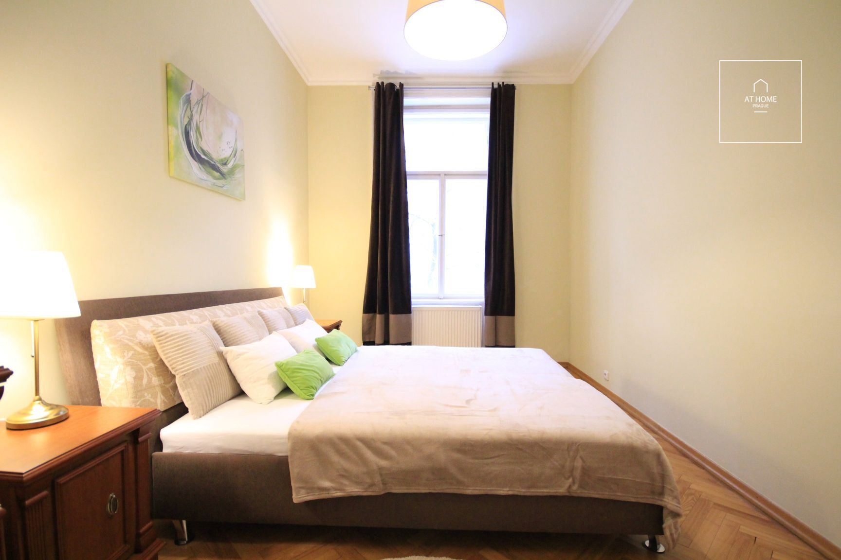 Charming, fully furnished 2bedroom apartment, Belgická, Vinohrady