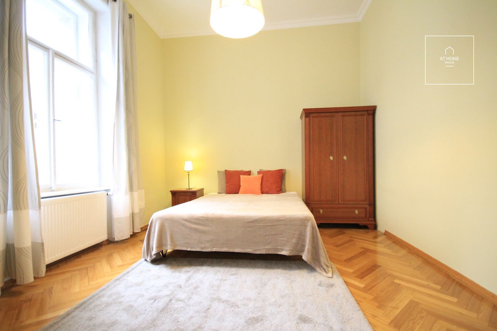 Charming, fully furnished 2bedroom apartment, Belgická, Vinohrady