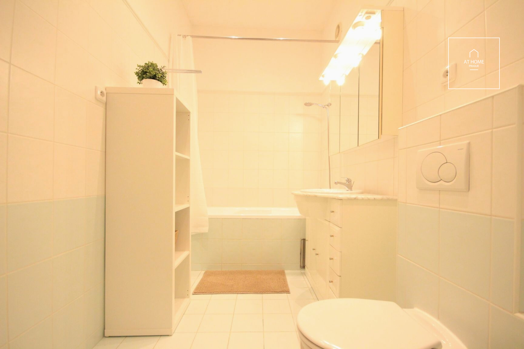 Charming, fully furnished 2bedroom apartment, Belgická, Vinohrady