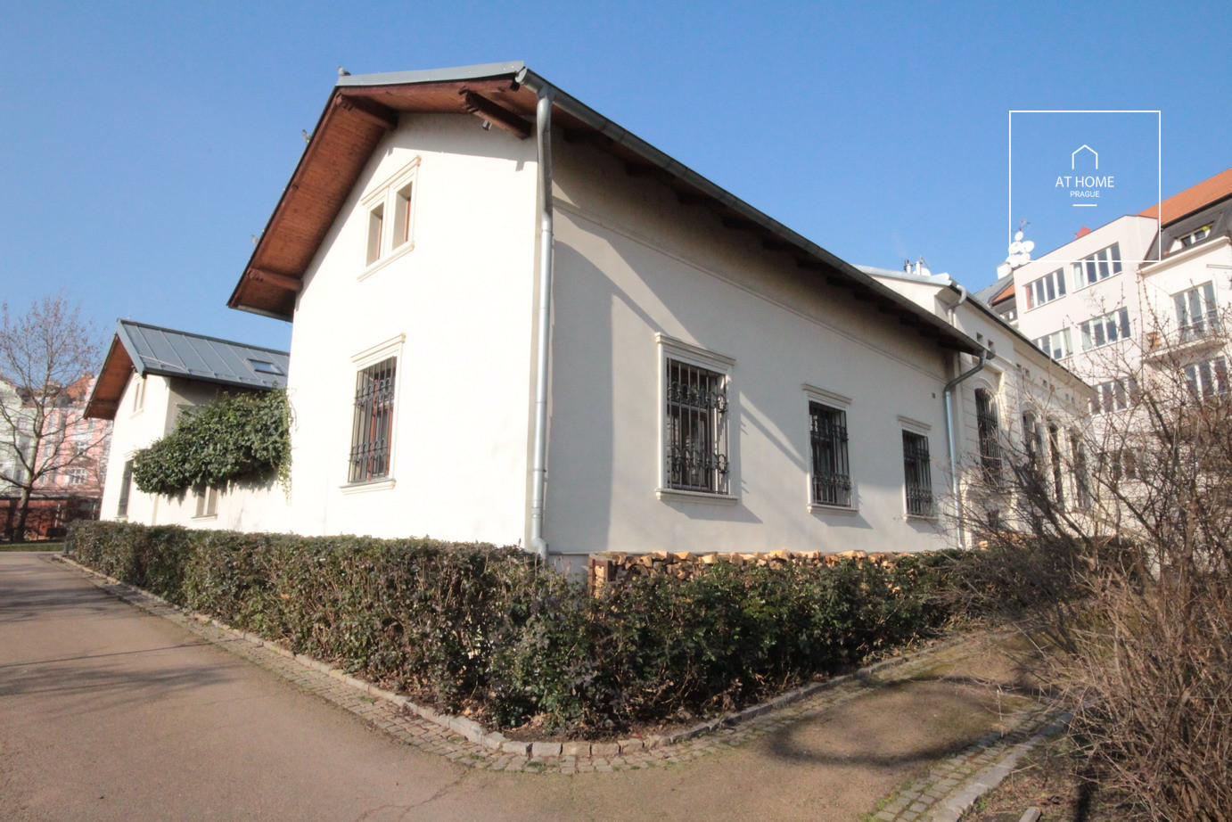 Stylové bydlení přímo v Havlíčkových Sadech, Vinohrady