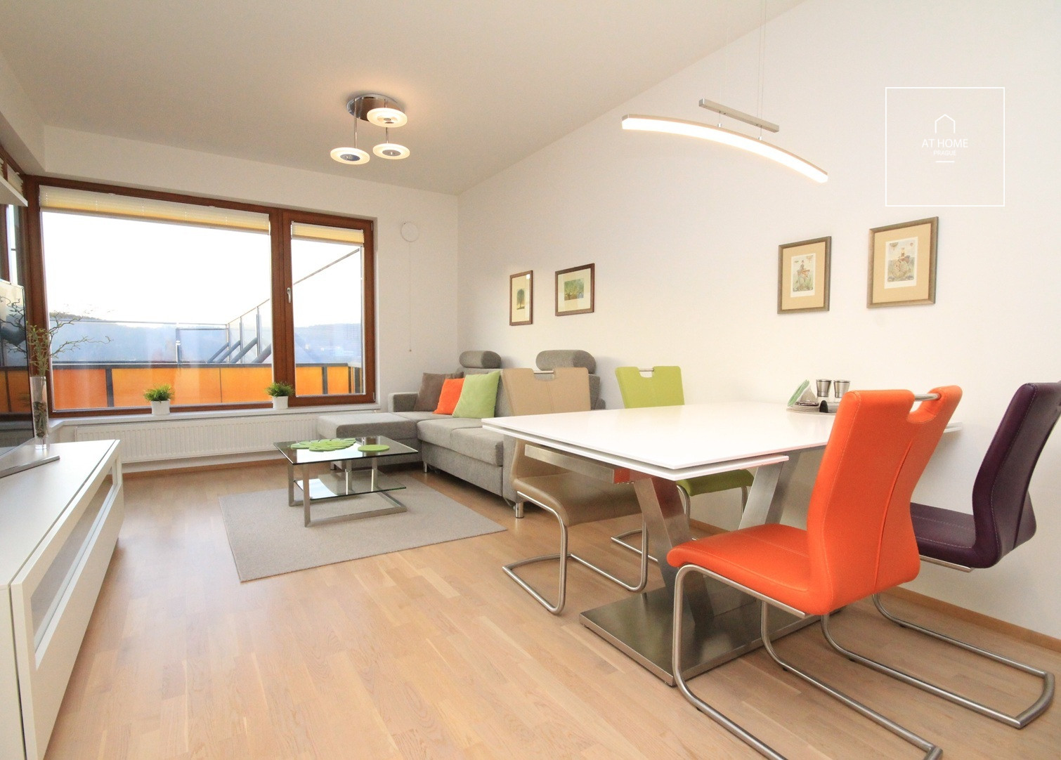 2-bedroom apartment with terrace, Green Motol
