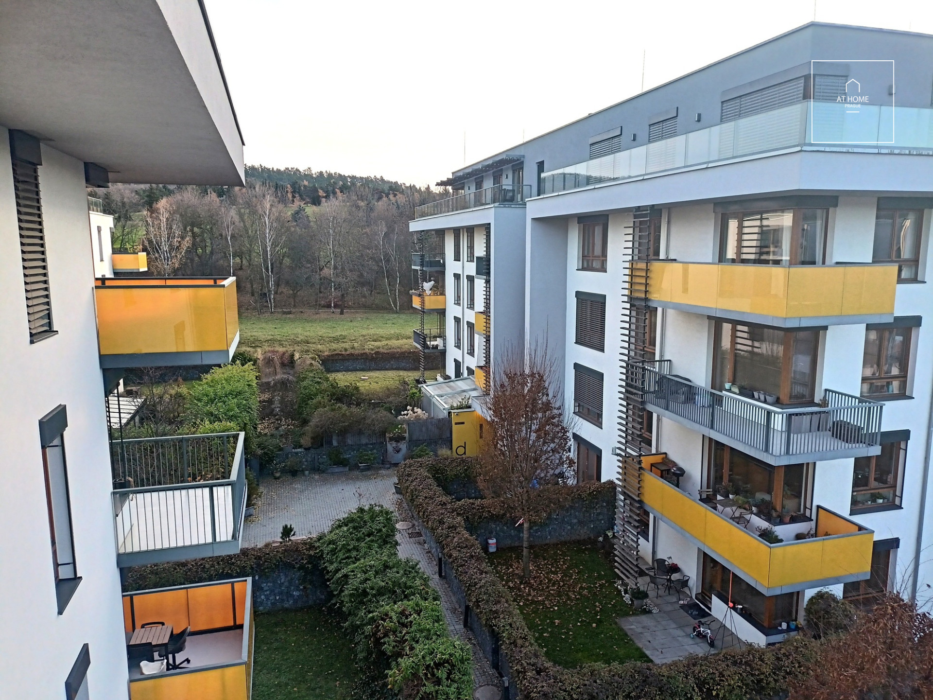 2-bedroom apartment with terrace, Green Motol