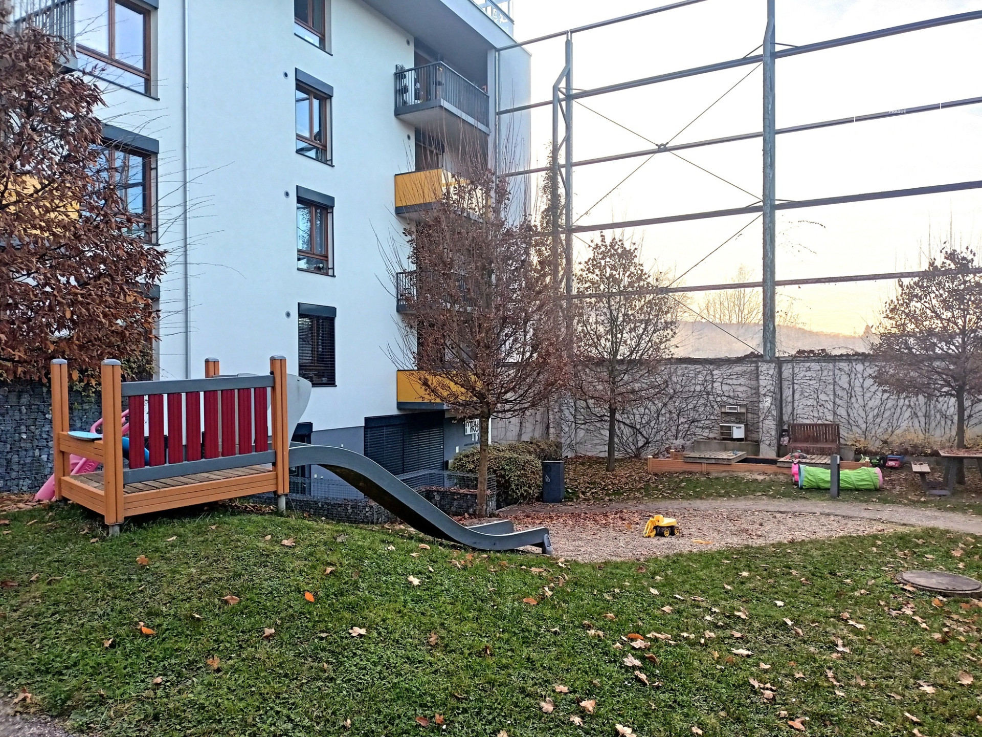 Másolat - Byt 3+kk s terasou, Green Motol