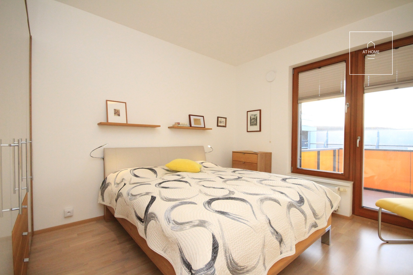 2-bedroom apartment with terrace, Green Motol