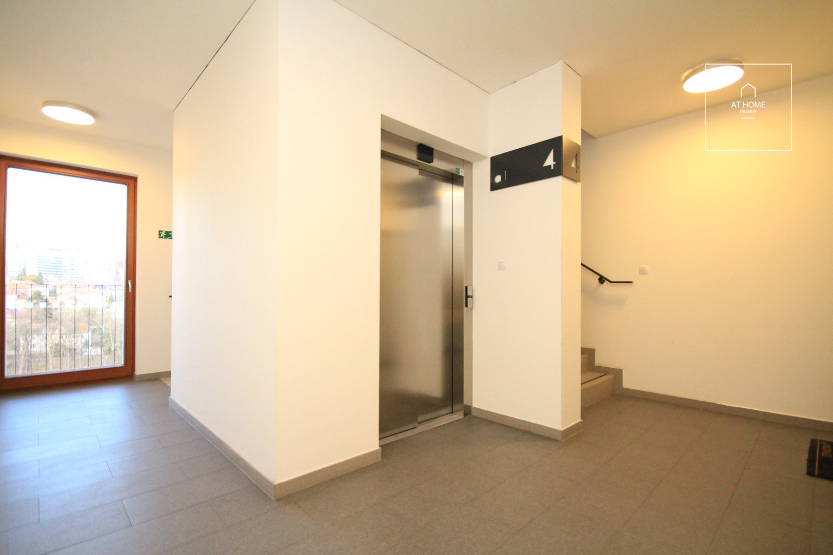 2-bedroom apartment with terrace, Green Motol