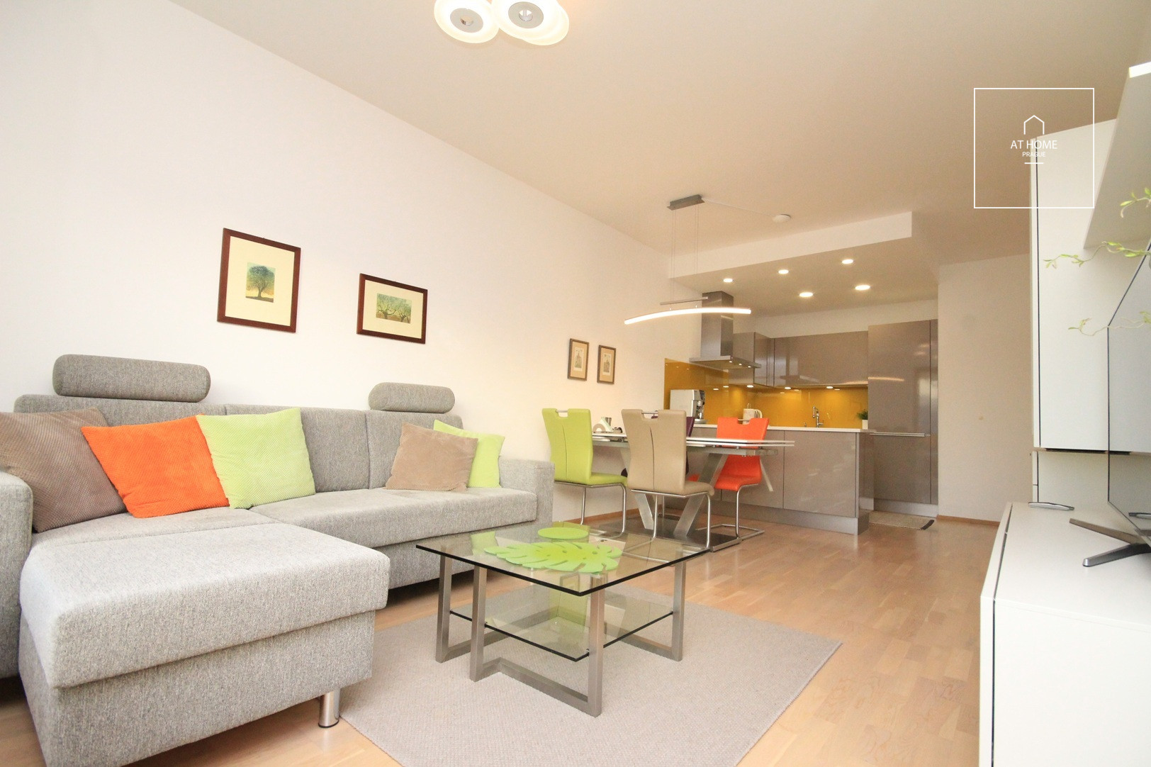 2-bedroom apartment with terrace, Green Motol