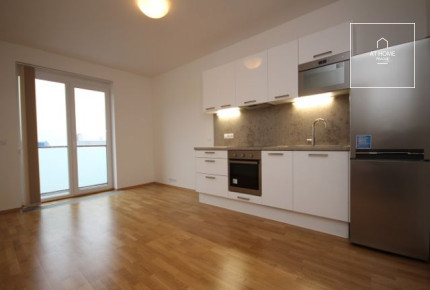 Nice one bedroom apartment with terrace, Wiesenthalova, Řeporyje