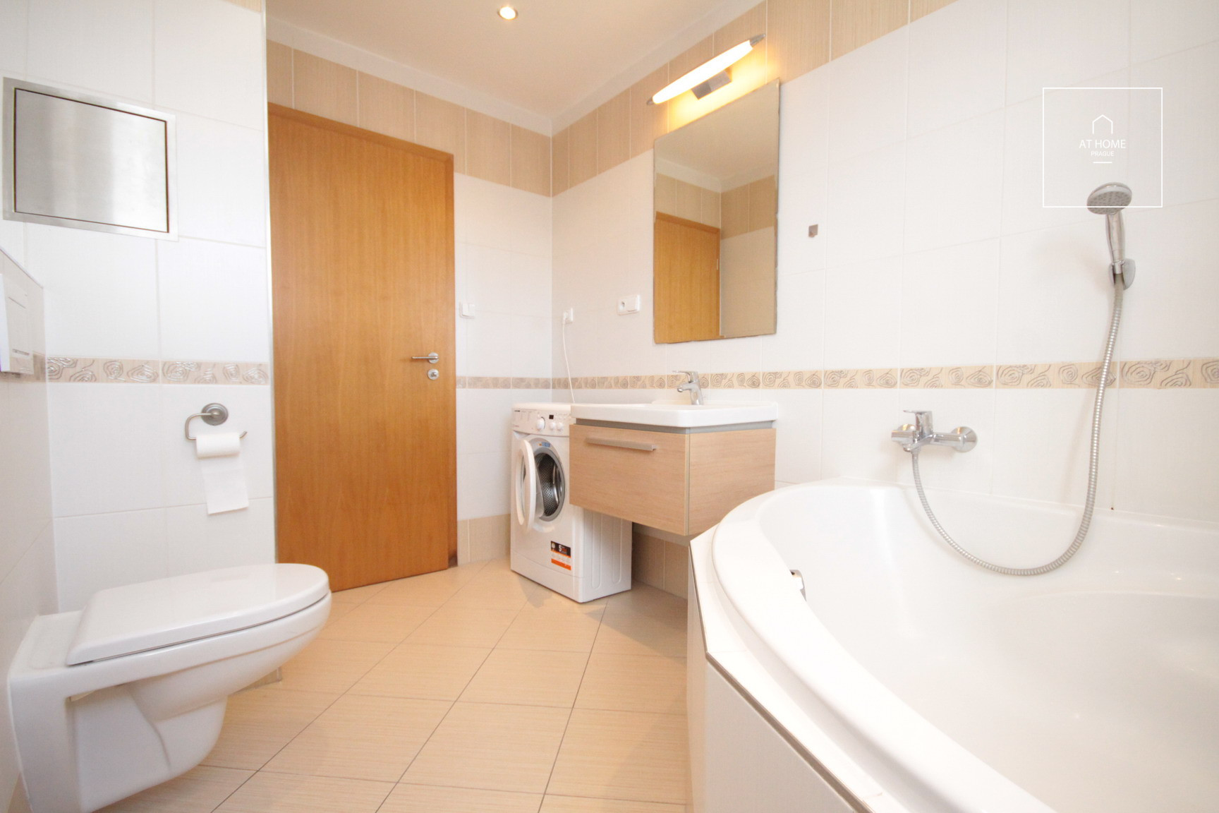 Fully furnished 1bedroom apartment, project Metropole Zličín, Praha 5