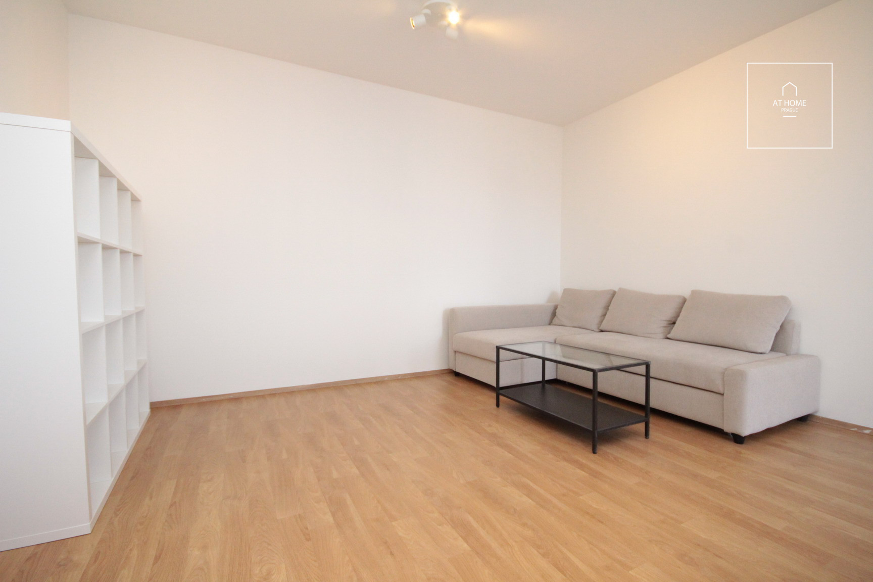 Fully furnished 1bedroom apartment, project Metropole Zličín, Praha 5