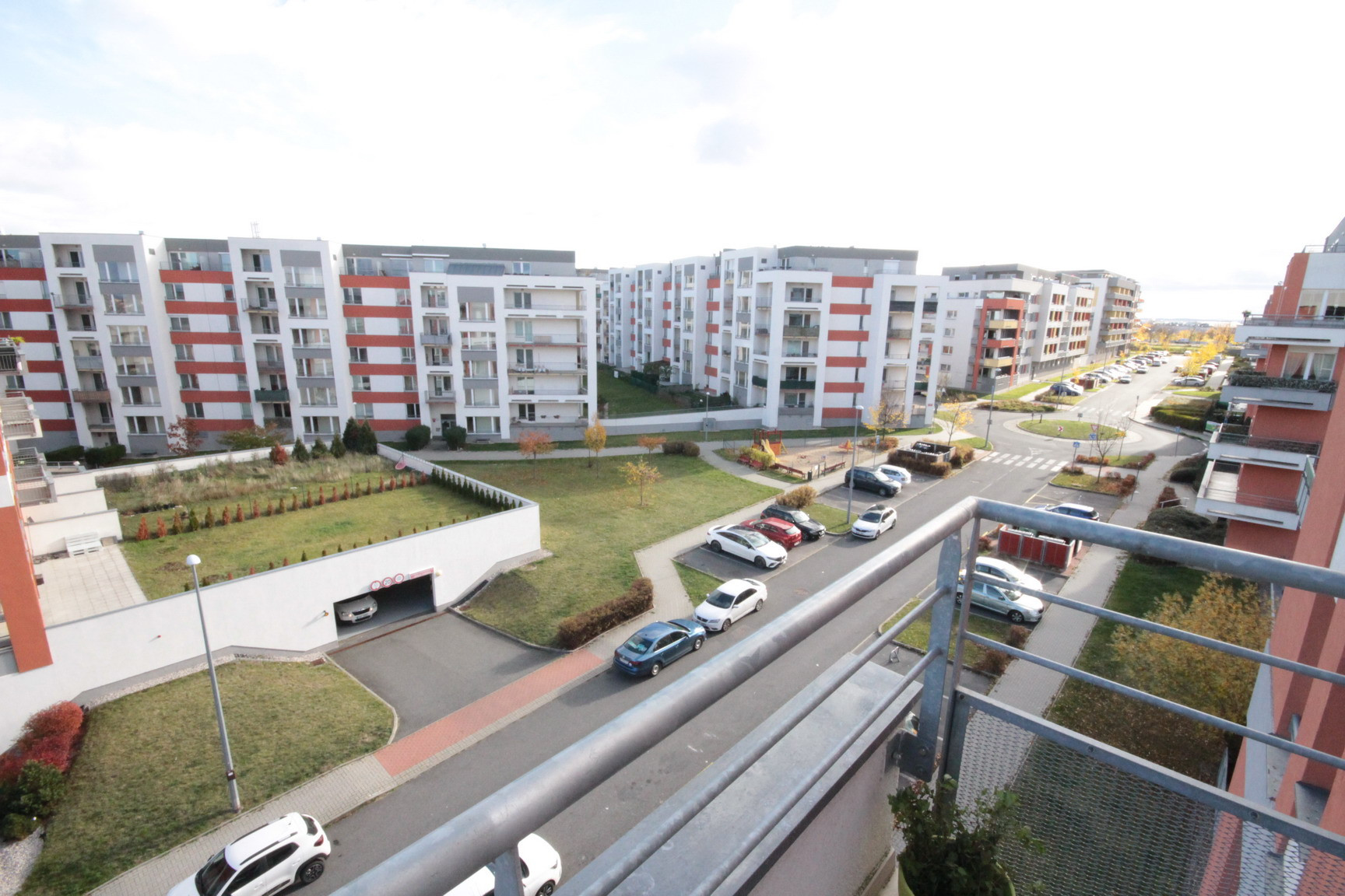 Zařízený byt 2+kk, projekt Metropole Zličín, Praha 5