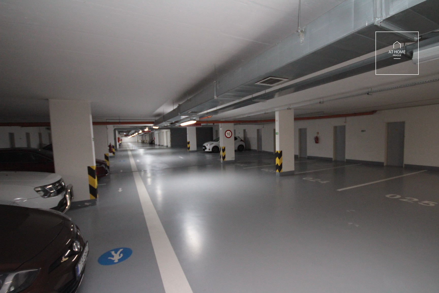 Zařízený byt 2+kk, projekt Metropole Zličín, Praha 5