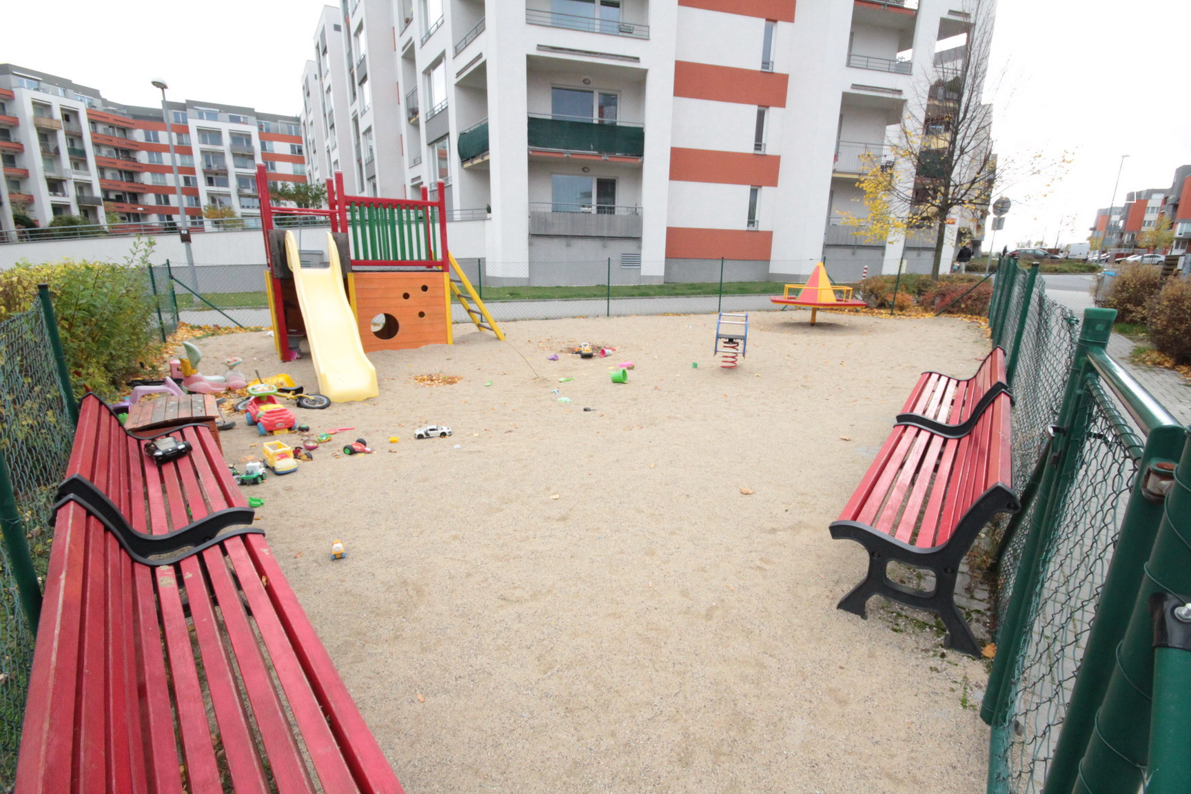 Zařízený byt 2+kk, projekt Metropole Zličín, Praha 5