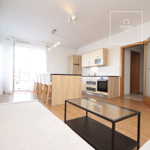 Fully furnished 1bedroom apartment, project Metropole Zličín, Praha 5