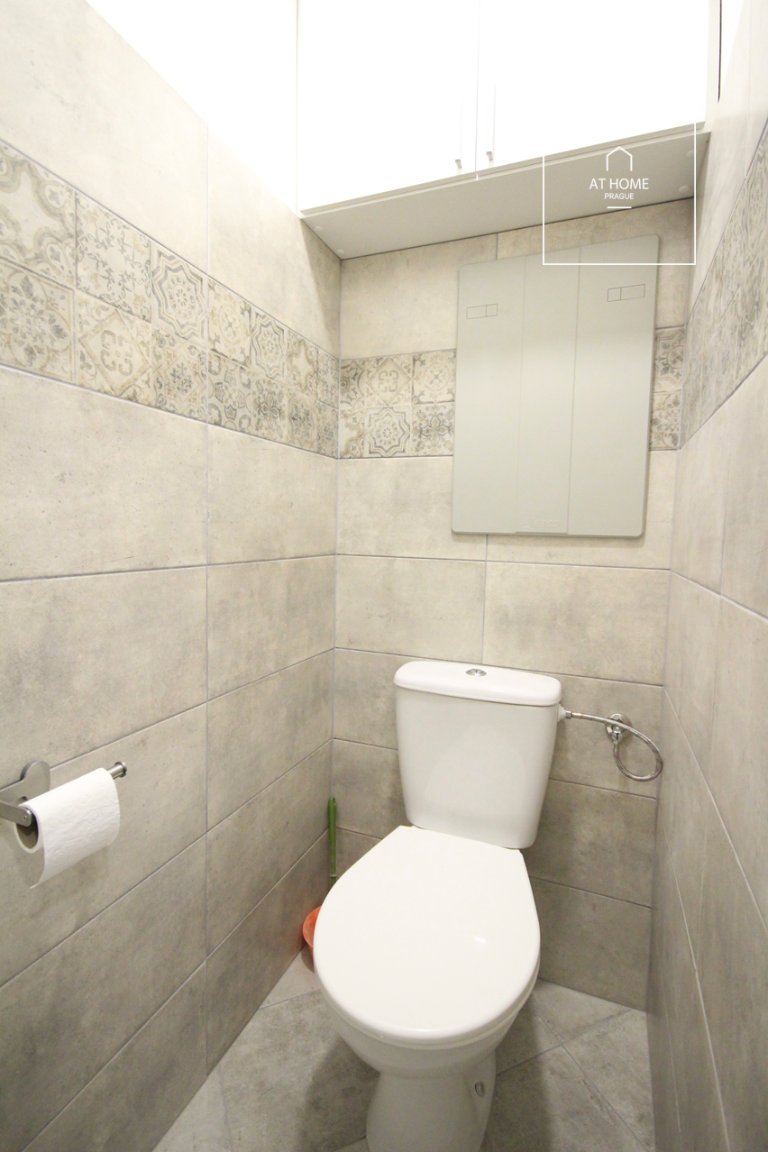 Nice 2-bedroom apartment with balcony, Prosek