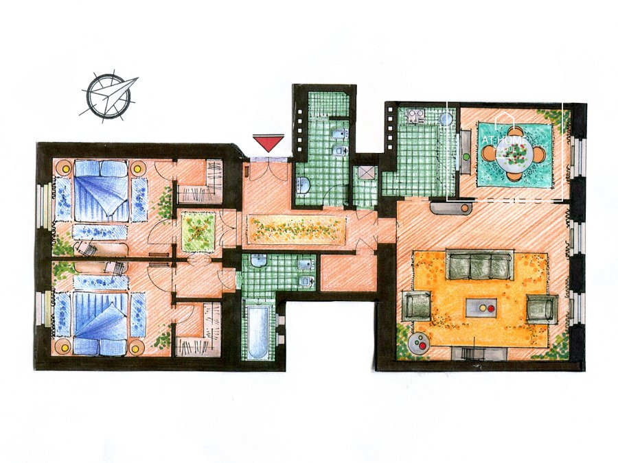 Odborů, Nové Město