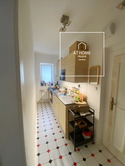 Nice one bedroom apartment in family house, Pancířova, Modřany