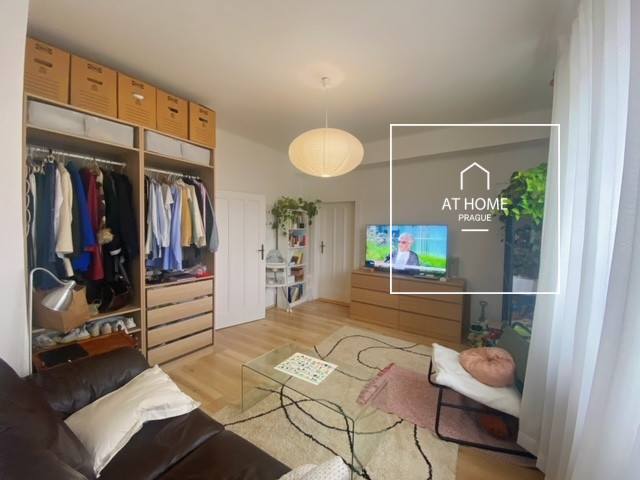 Příjemný byt 2+kk v 1.patře rodinného domu, Pancířova, Modřany